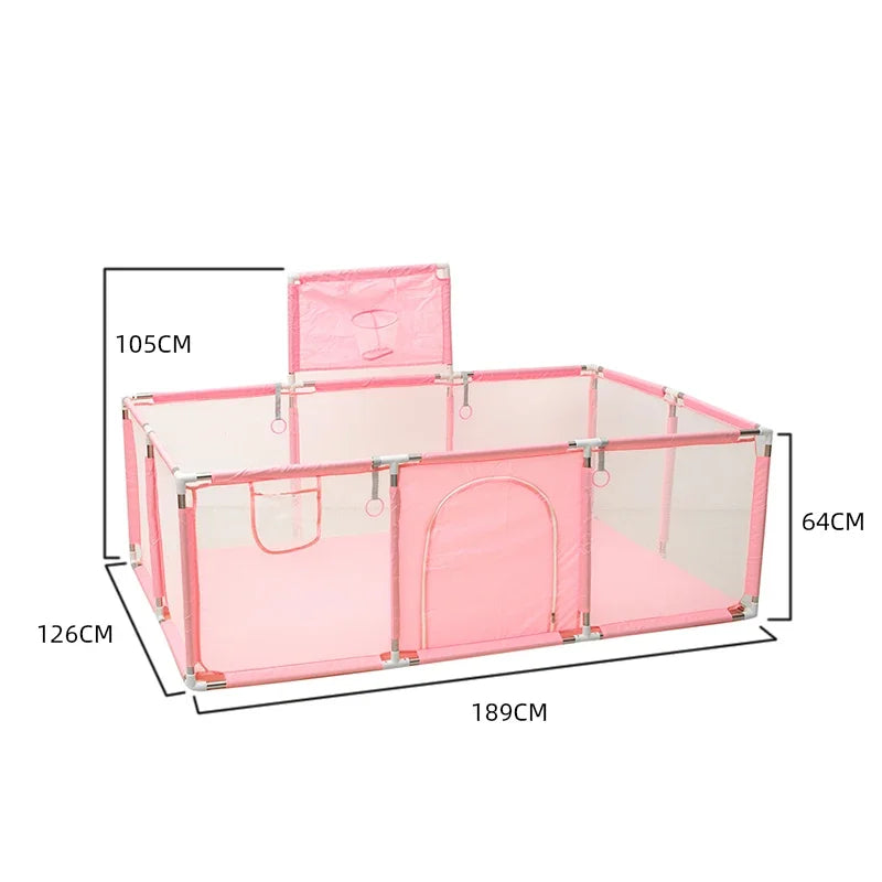 New Arrival Playpen For Newborn Toddler Large Size Baby Playpen Infant Safe Crawling Area Indoor Barriers Home Playground Park