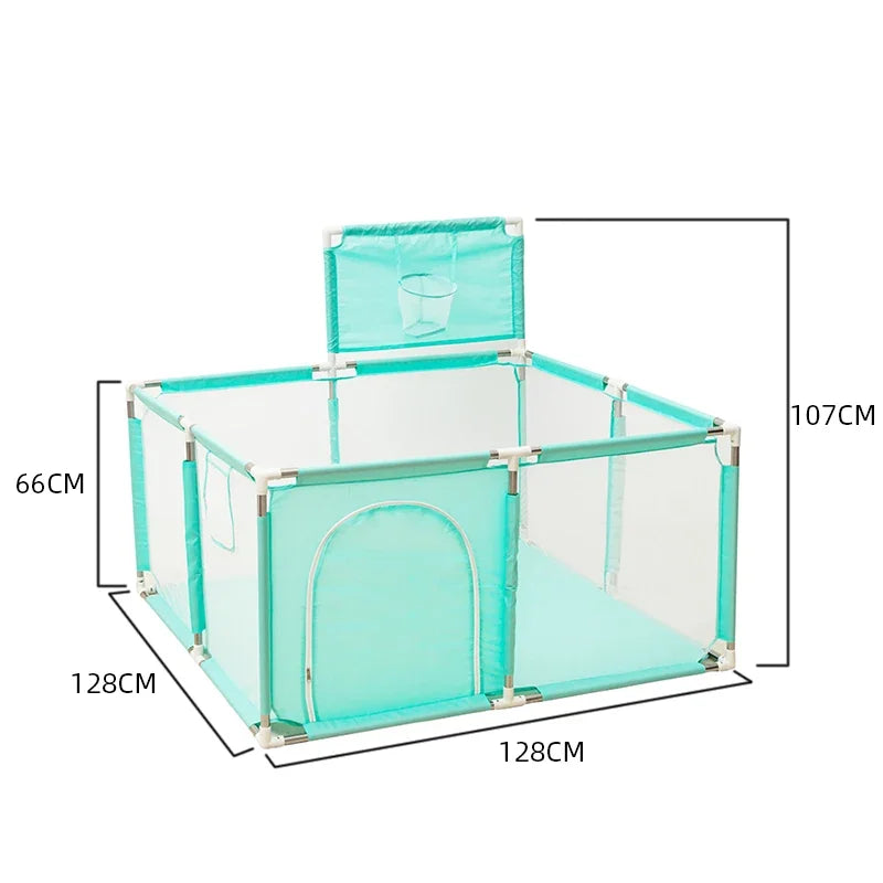 New Arrival Playpen For Newborn Toddler Large Size Baby Playpen Infant Safe Crawling Area Indoor Barriers Home Playground Park
