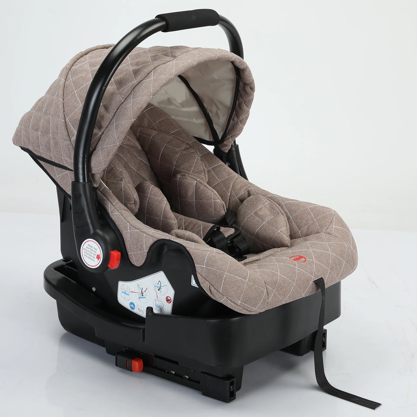 Child Car Seats ISOFIX Safety Seats Portable Infant Seats Lightweight Comfortable Newborn Kids Baby Accessories Toddlers Kids