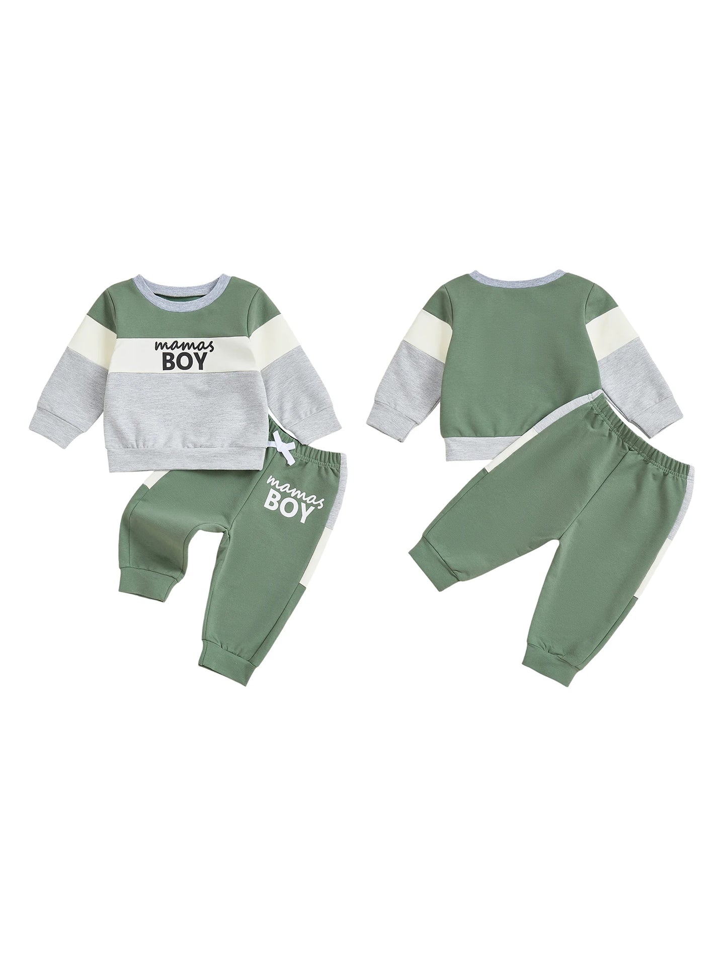 Baby Girl Winter Outfits Floral Print Hooded Jacket Fleece Lined Pants 2 Piece Set for Cold Weather Style
