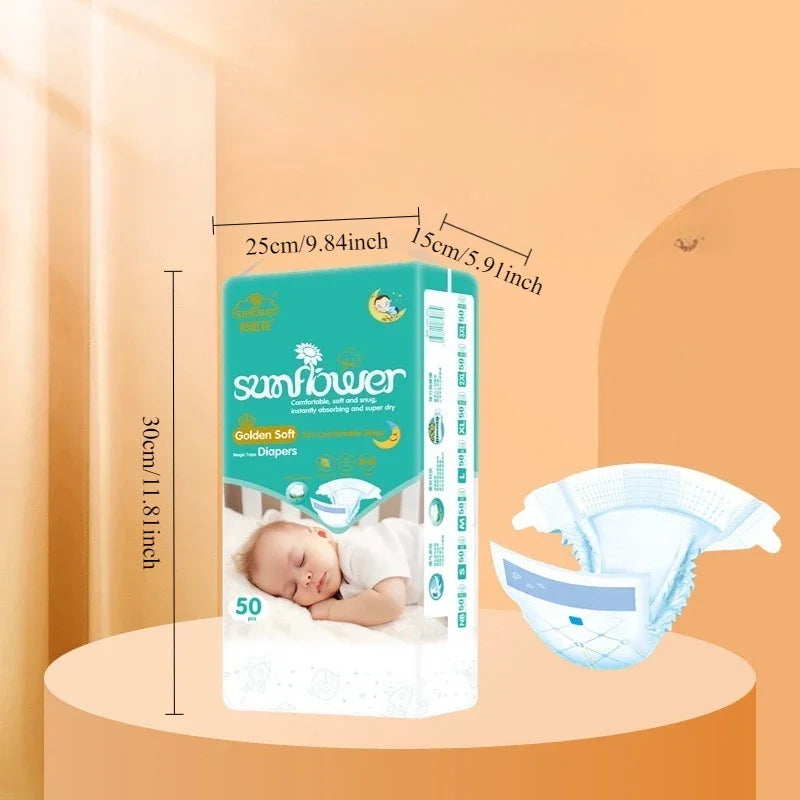 Baby Diaper Pull Up Pants Factory Sale Ready To Ship Baby Products Choosing Diapers for Babies Aged 0-6 Months