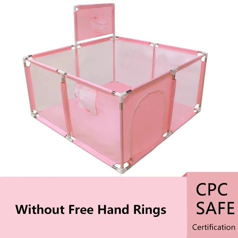 Playpens for Baby Indoor Baby Playground Kids Balls Pool Activity Fence Baby Game Corrals Children's Playpen Safety Corralitos