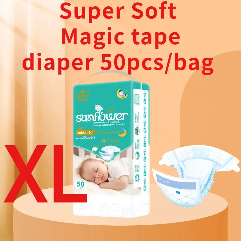Baby Diaper Pull Up Pants Factory Sale Ready To Ship Baby Products Choosing Diapers for Babies Aged 0-6 Months