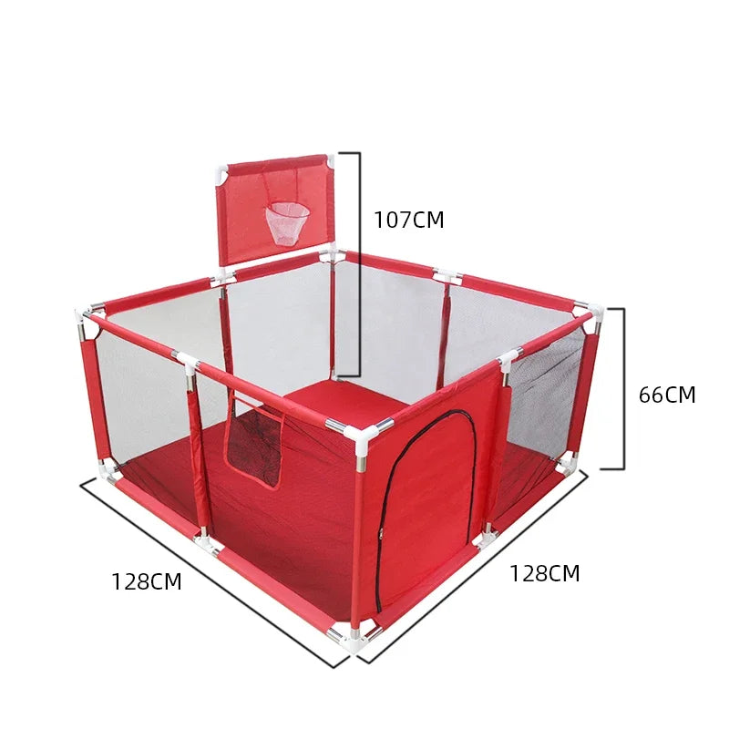 New Arrival Playpen For Newborn Toddler Large Size Baby Playpen Infant Safe Crawling Area Indoor Barriers Home Playground Park