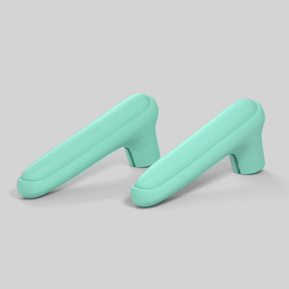 2PCS Bedroom Baby Safety Household Anti-collision Wall Protector Door Knob Cover Silicone Handle Sleeve