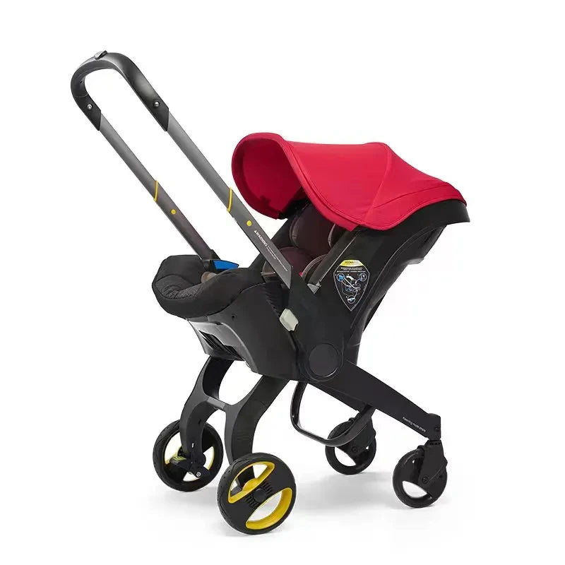 Multifunctional Baby Stroller,Convertible Baby Stroller,3 in 1 Stroller,Foldable 3 in 1 Baby Stroller,Travel system stroller