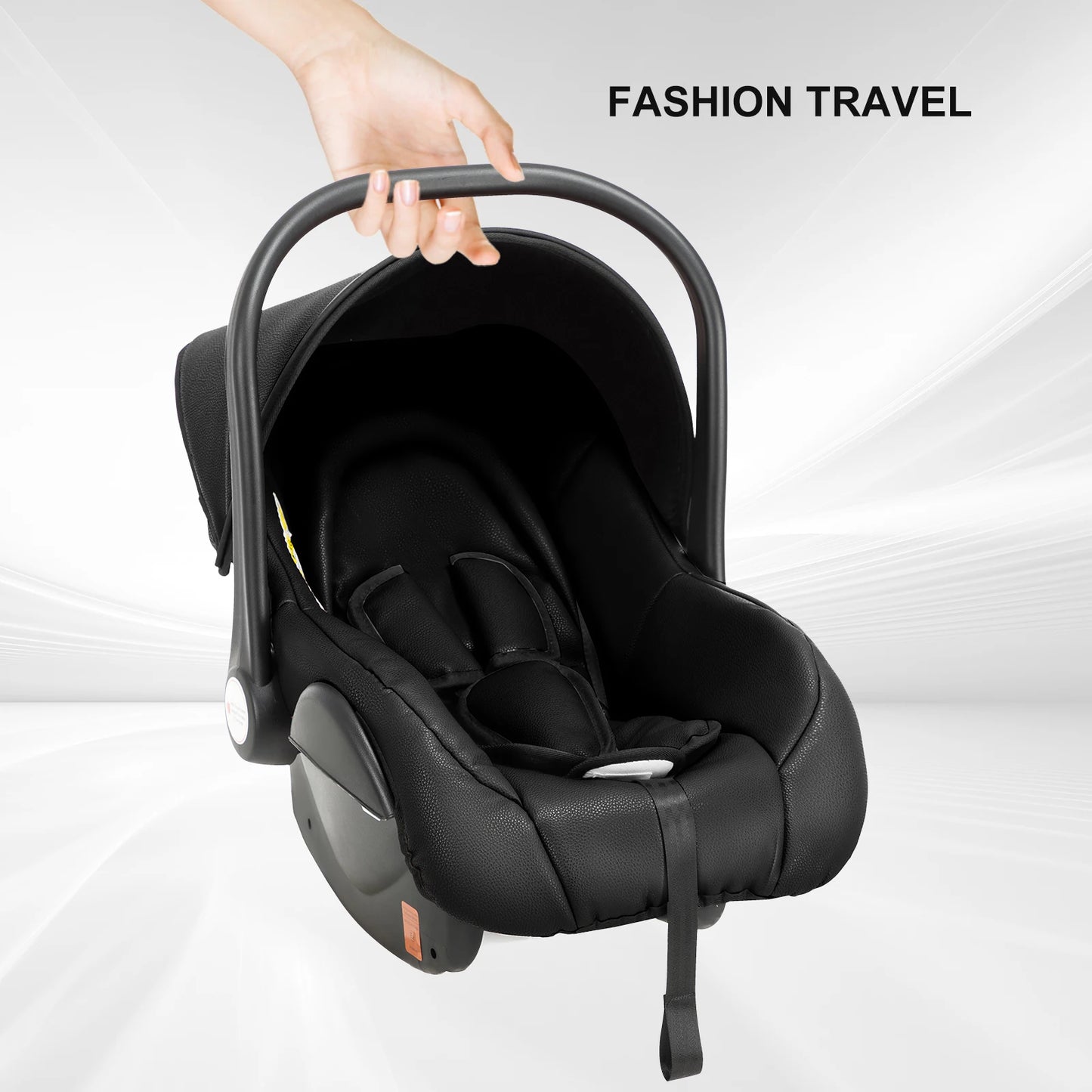 Baby Car Seat with Safe ISOFIX Base ISOFIX connector base Baby Seats Easy - to - install Portable Newborn Infant Kid Stable Mom