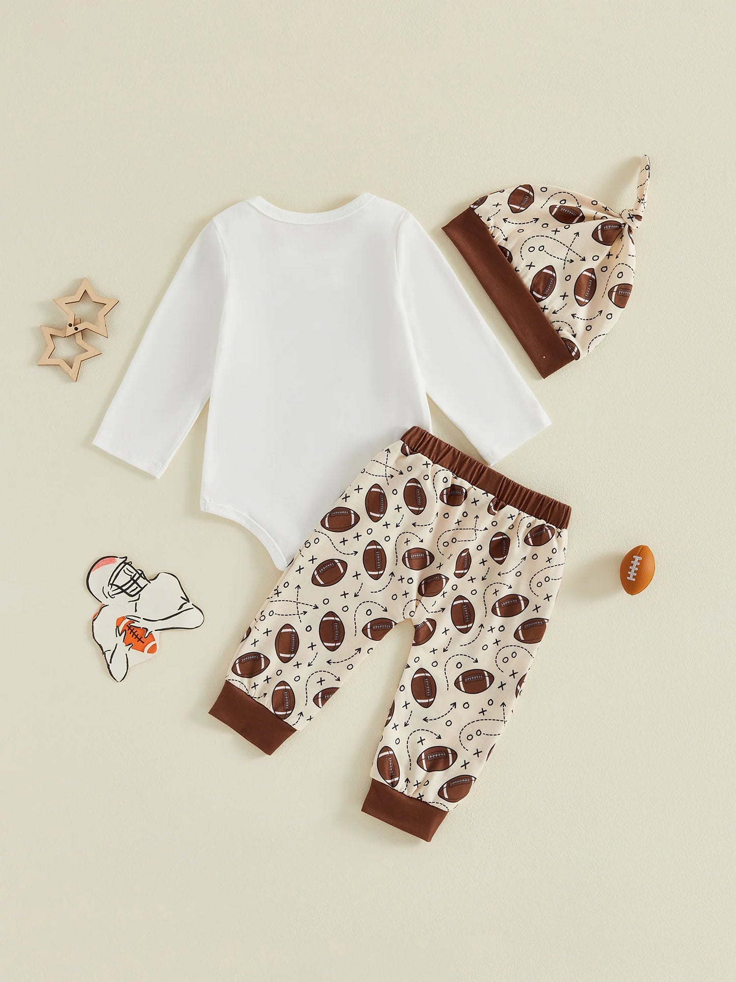 Baby Girl Winter Clothes Set Snowflake Print Fleece Hoodie Jacket and Pants Hat 3 Pcs Outfits for Cold Weather