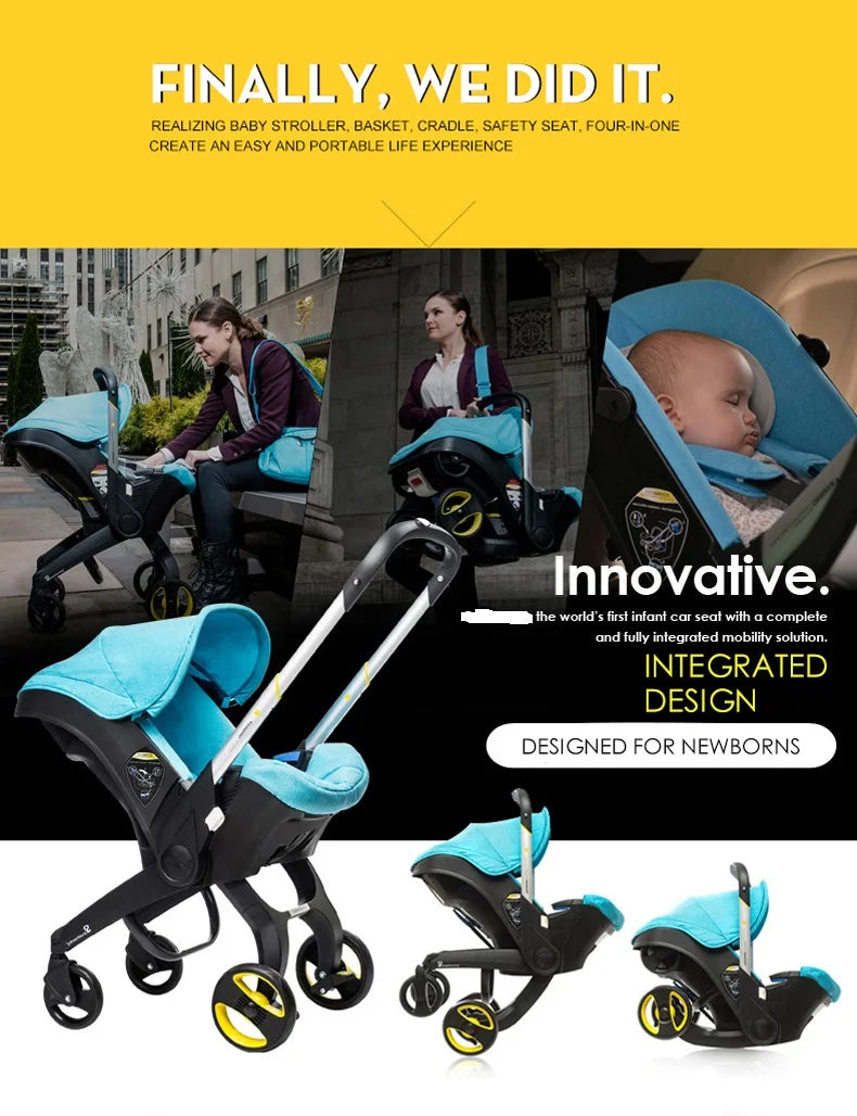 Baby Stroller Baby Accessories Baby Cars Baby Newborn Items Light Baby Stroller Multi-Functional Stroller Travel Stroller Pram