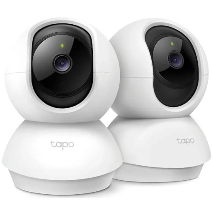 Tapo 2K Pan/Tilt Security Camera for Baby Monitor, Dog Camera w/Motion Detection, 2-Way Audio Siren, Night Vision, CloudandSD C