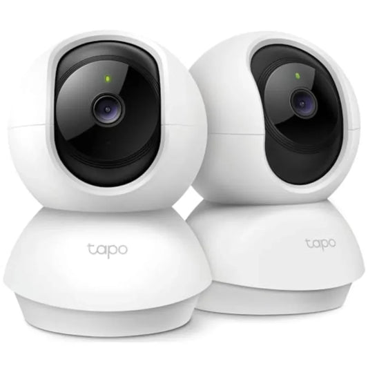 Tapo 2K Pan/Tilt Security Camera for Baby Monitor, Dog Camera w/Motion Detection, 2-Way Audio Siren, Night Vision, CloudandSD C