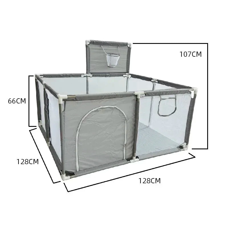 New Arrival Playpen For Newborn Toddler Large Size Baby Playpen Infant Safe Crawling Area Indoor Barriers Home Playground Park