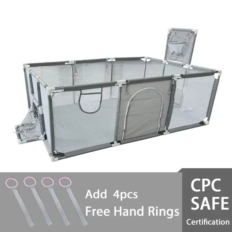 Playpens for Baby Indoor Baby Playground Kids Balls Pool Activity Fence Baby Game Corrals Children's Playpen Safety Corralitos