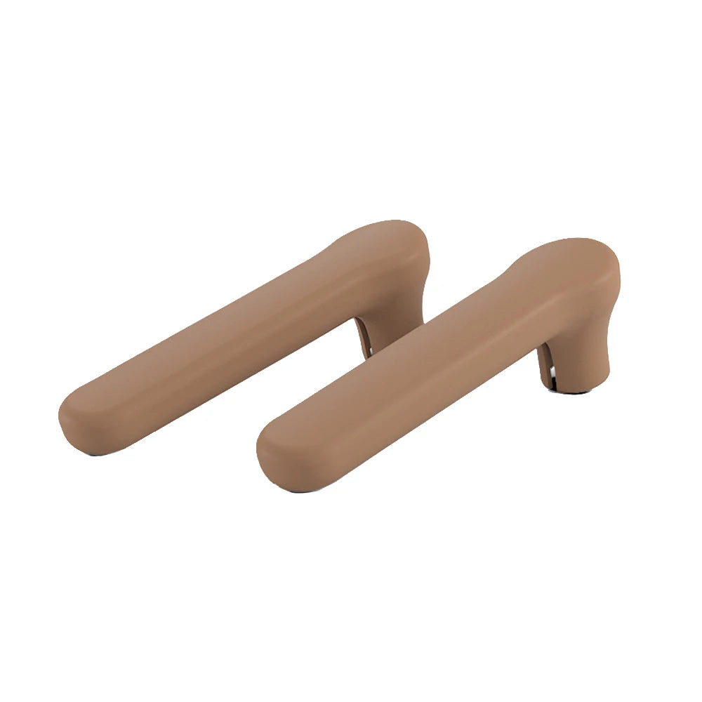 2PCS Anti-collision Silicone Door Knob Cover Static-free Baby Safety Handle Sleeve Bedroom Living Room Wall Protector Covers